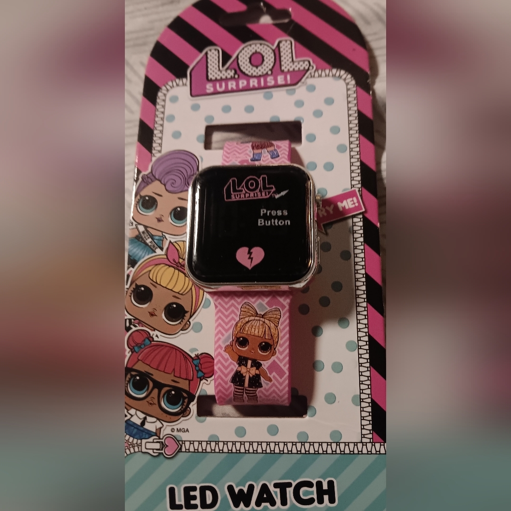 Lol led watch